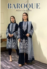 Deepsy Boroque Velvet 22 Velvet Salwar Suits